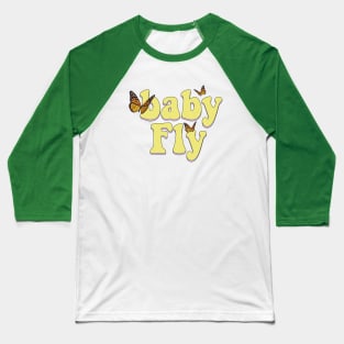 Baby Fly Baseball T-Shirt